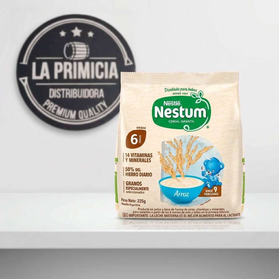 Nestum Cereal Infantil Arroz 225g