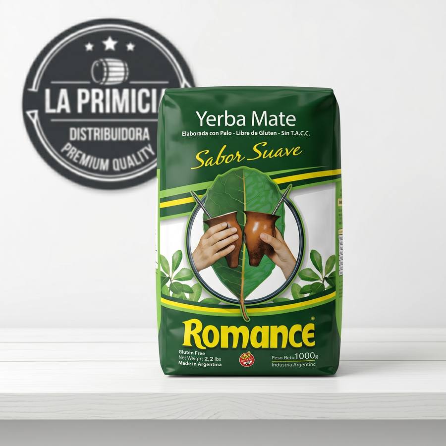 Yerba Romance Sabor Suave 1kg