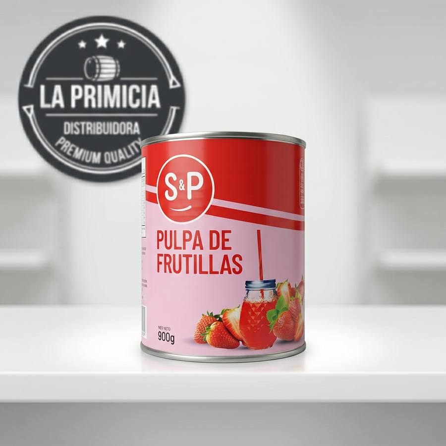 Pulpa de Frutillas SP 900g