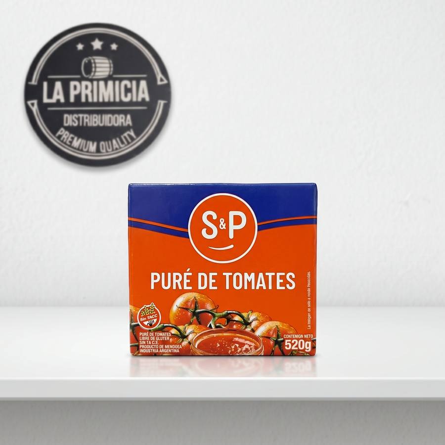 Pure de Tomates SP 520g