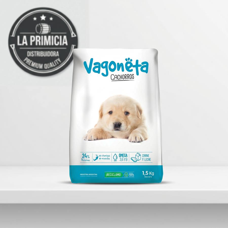 Vagoneta Gourmet Perros Adultos 1.5kg