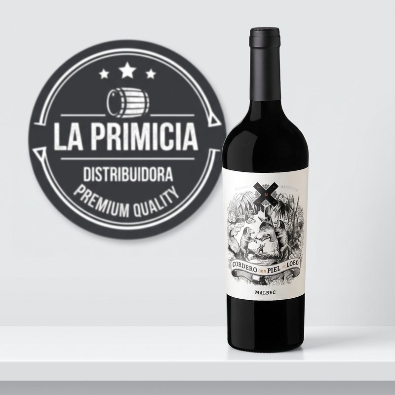 Cordero con Piel de Lobo Malbec