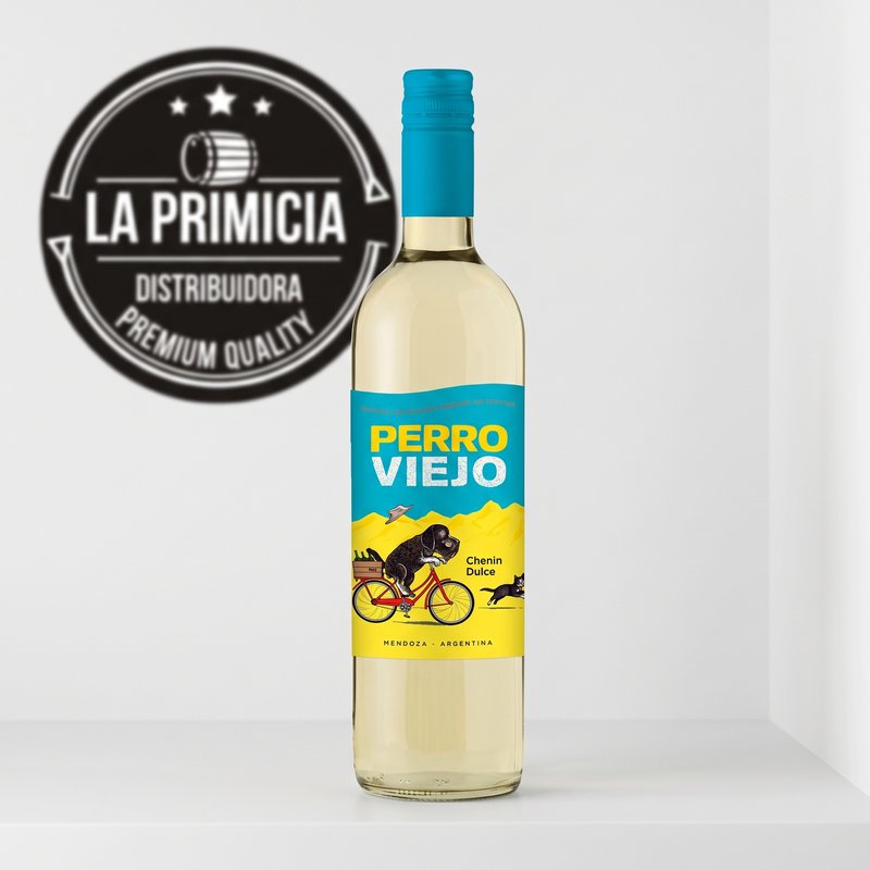 Perro Viejo Blanco
