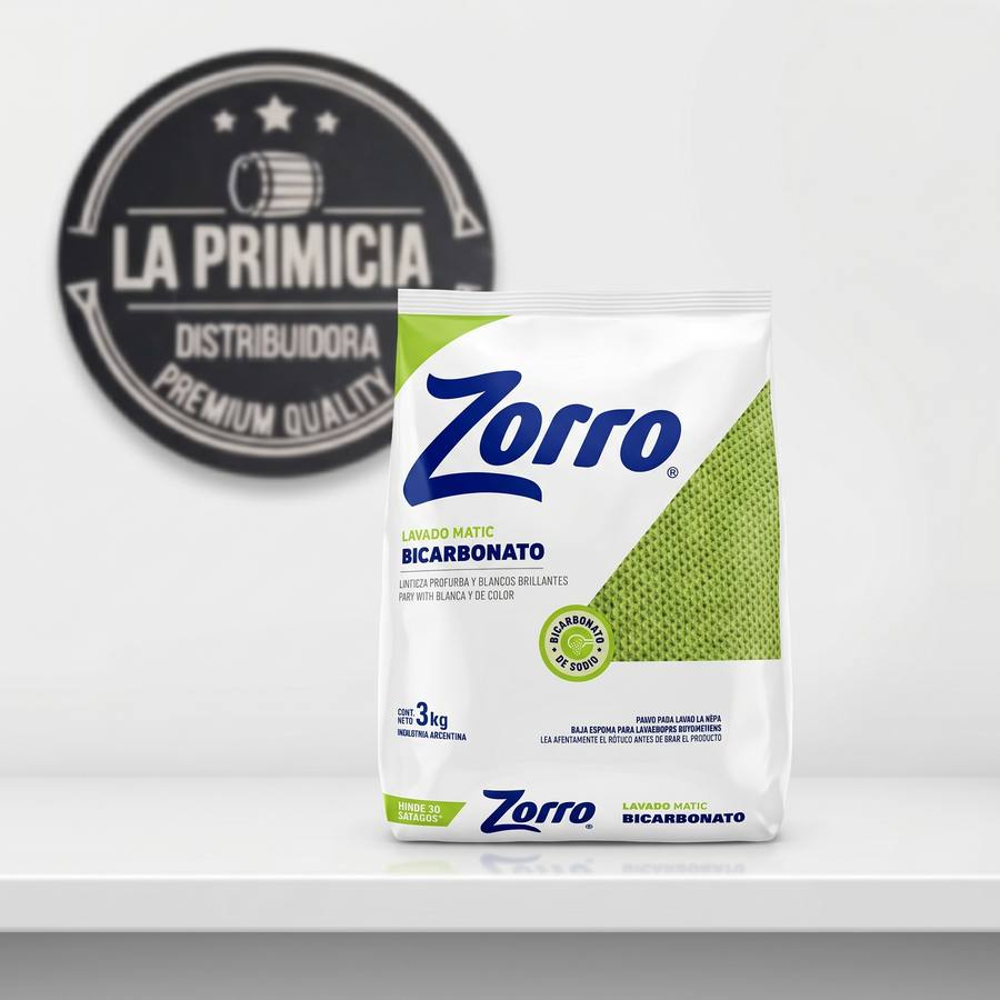 Zorro Matic Bicarbonato 3kg